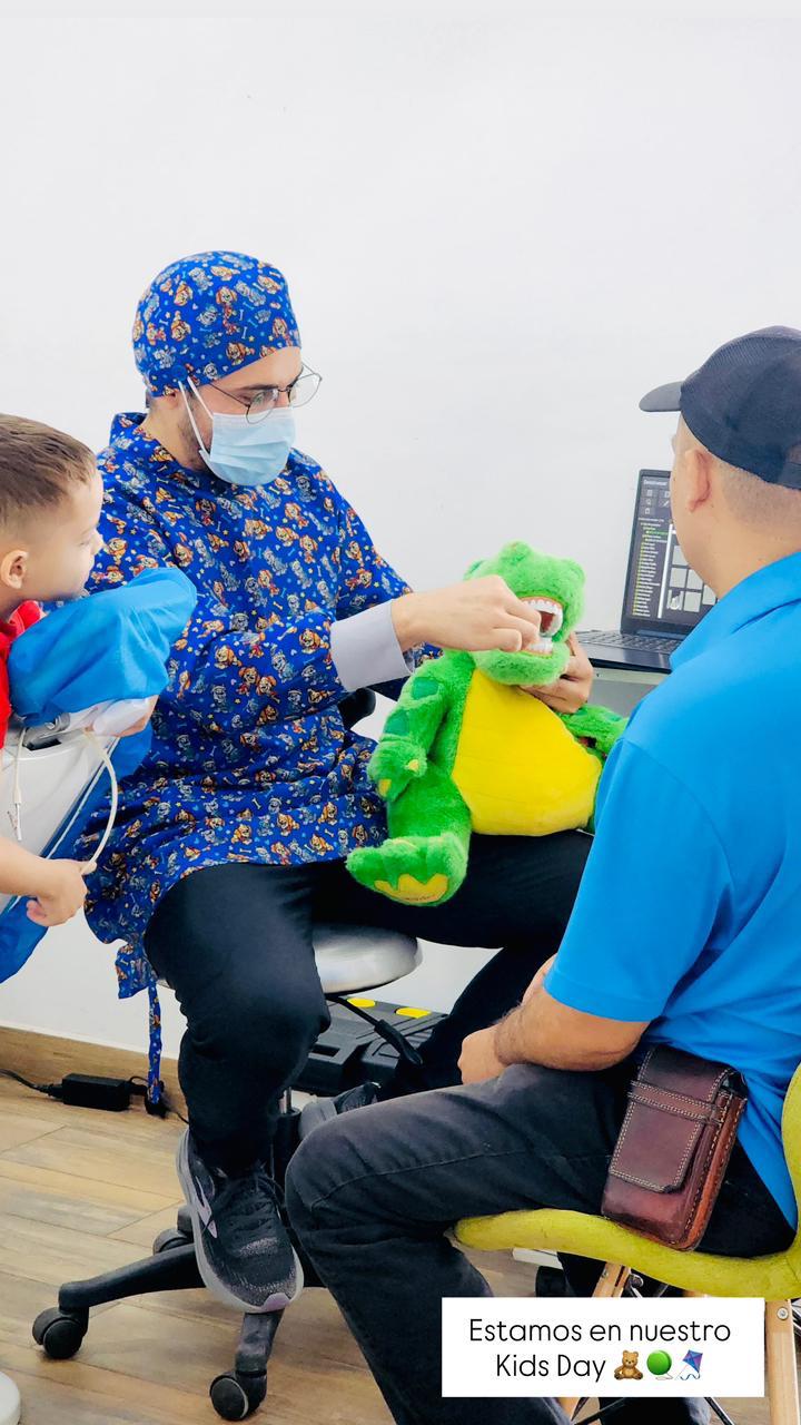Odontopediatría